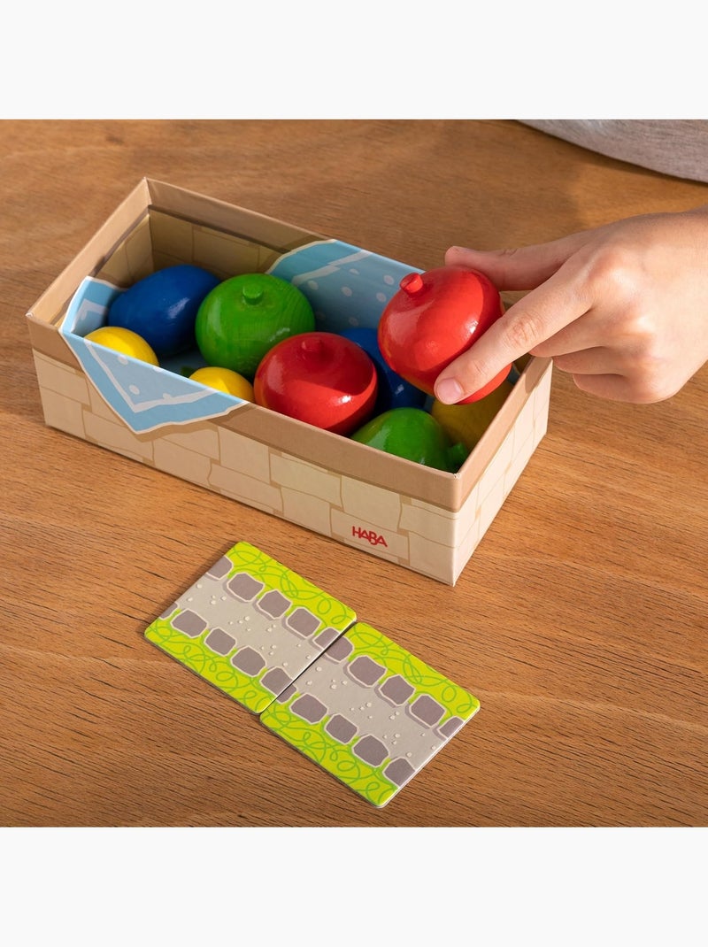 Mes premiers jeux Premier verger Multicolore - Kiabi