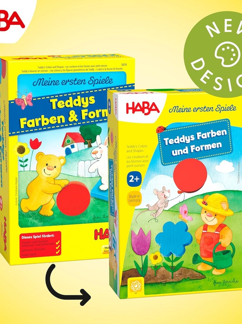 Mes premiers jeux Teddys, collection de jeux Multicolore - Kiabi