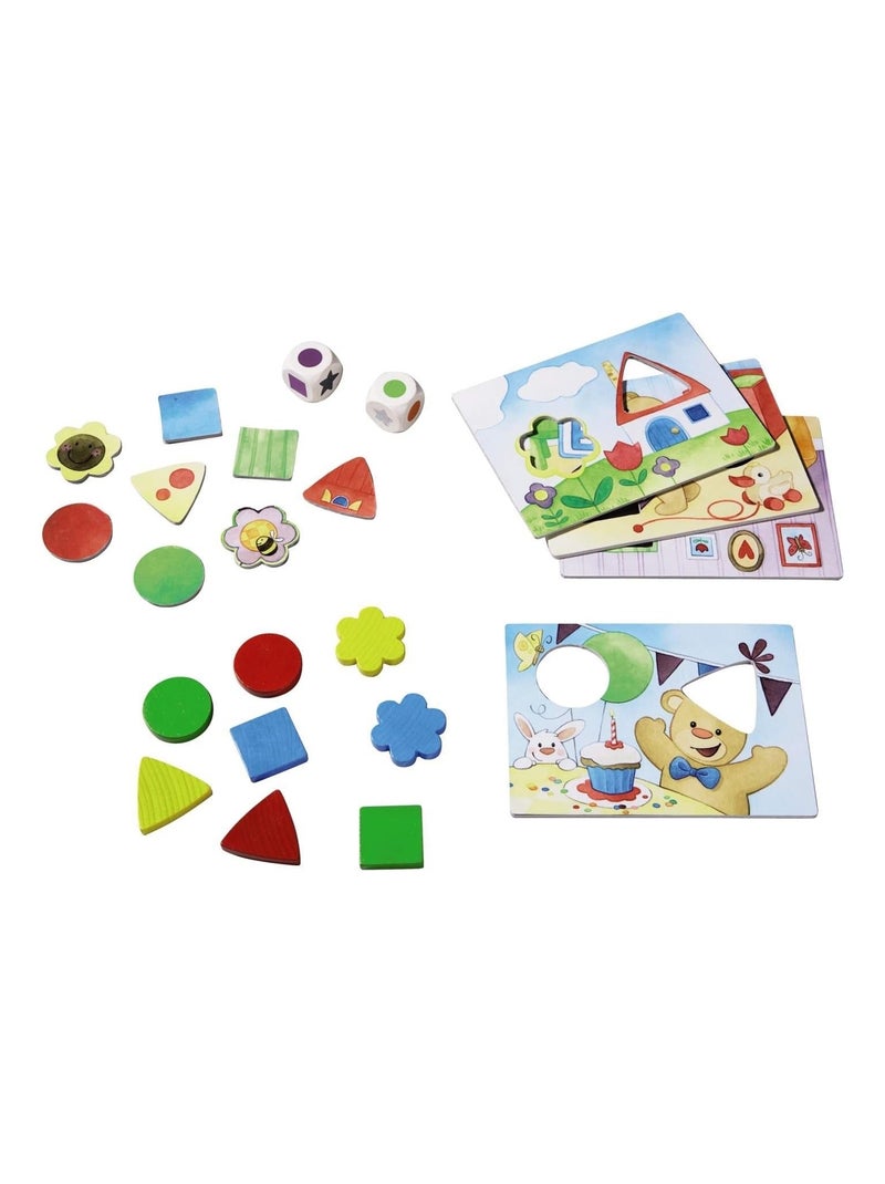 Mes premiers jeux Teddys, collection de jeux Multicolore - Kiabi