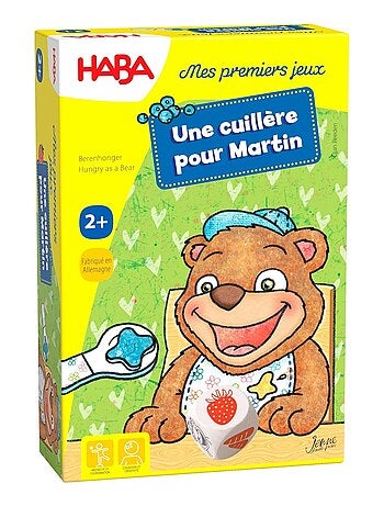 Mes premiers jeux – Une cuillère pour Martin - Jeu de société enfant