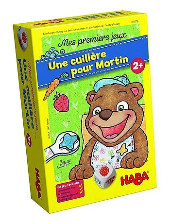 Mes premiers jeux – Une cuillère pour Martin - Jeu de société enfant