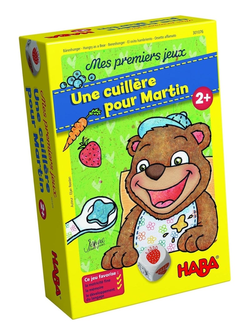 Mes premiers jeux – Une cuillère pour Martin - Jeu de société enfant Multicolore - Kiabi