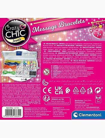 Message bracelets