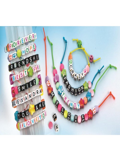 Message bracelets - Kiabi