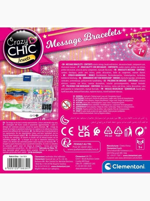 Message bracelets - Kiabi