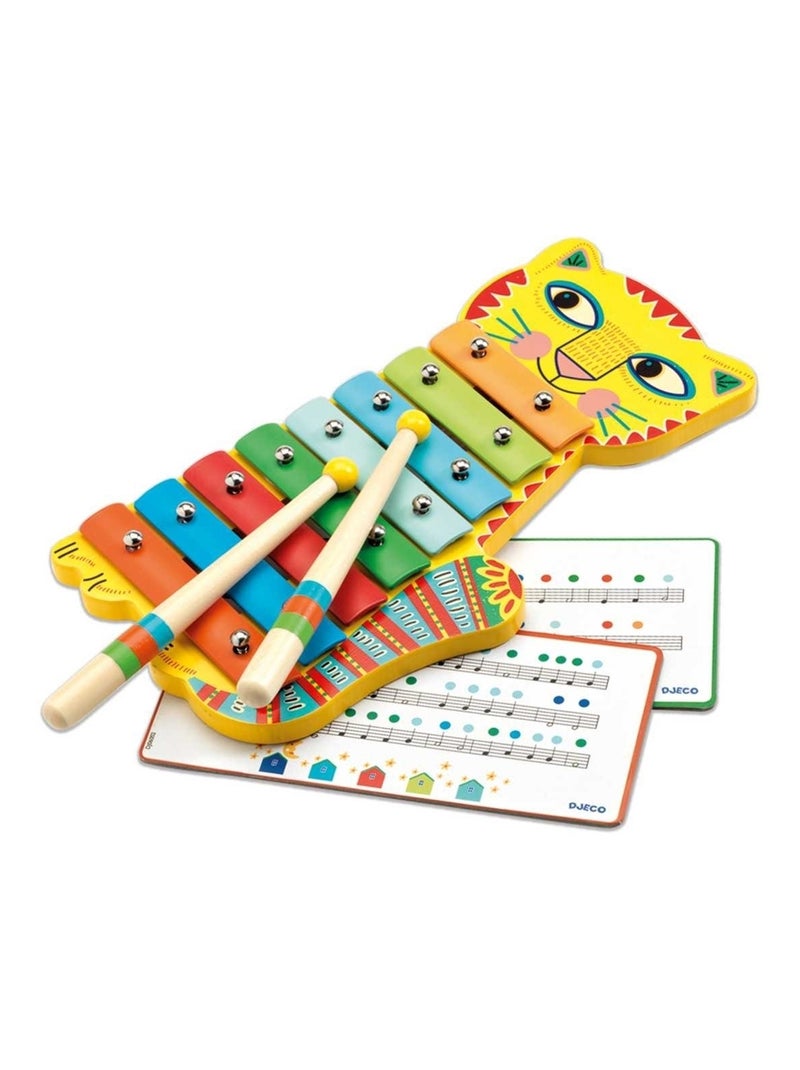Metallophone Animambo Multicolore - Kiabi
