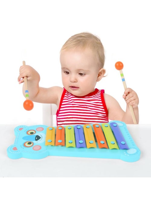 Métallophone ourson - Kiabi