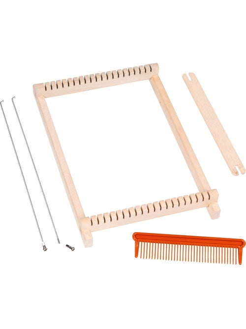 Métier à tisser en bois 17 cm - Kiabi