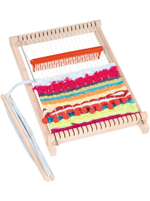 Métier à tisser en bois 17 cm - Kiabi