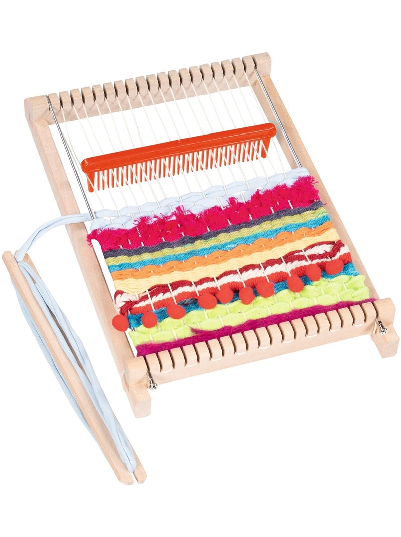 Métier à tisser en bois 17 cm Beige - Kiabi
