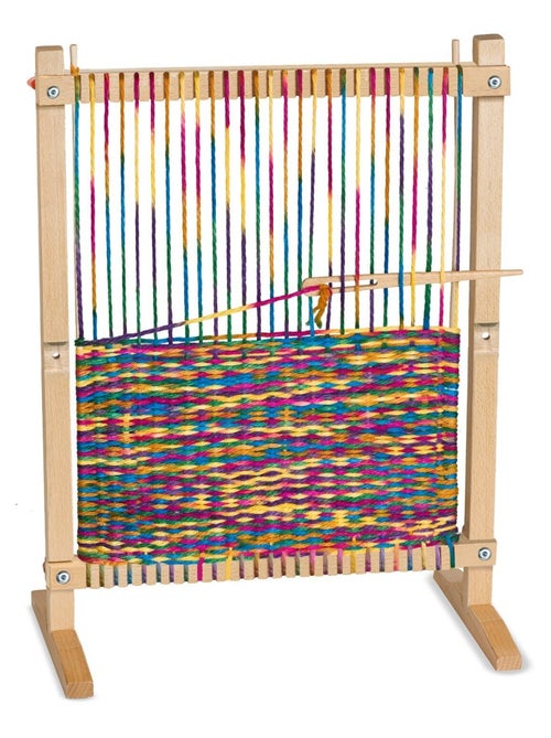 Métier à tisser en bois - Kiabi
