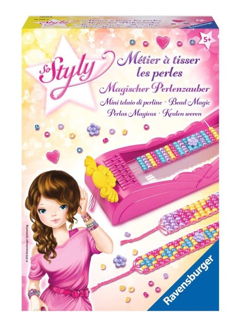 Métier à tisser les perles - Kiabi