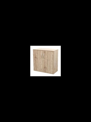 Meuble 3 étagères 2 portes Pratik