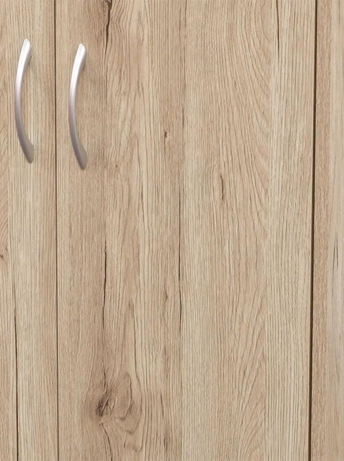 Meuble 3 étagères 2 portes Pratik - Kiabi