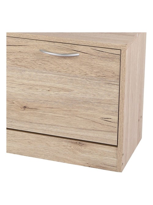 Meuble à chaussures 1 porte Pratik - Kiabi