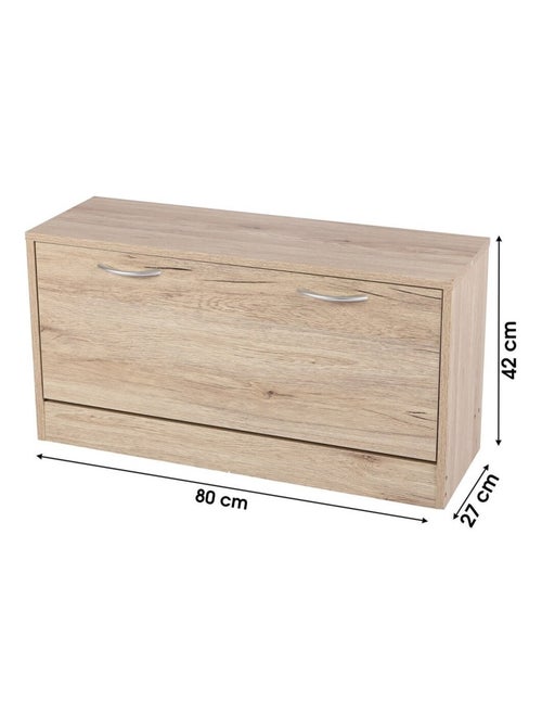 Meuble à chaussures 1 porte Pratik - Kiabi