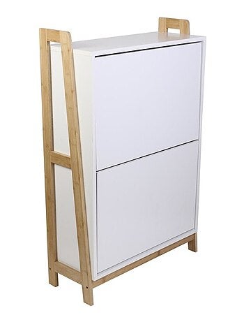 Meuble à chaussures 2 portes COPENHAGUE