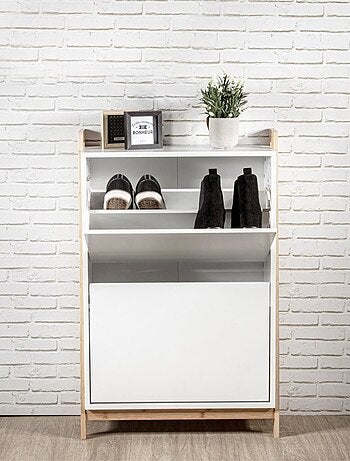 Meuble à chaussures 2 portes COPENHAGUE