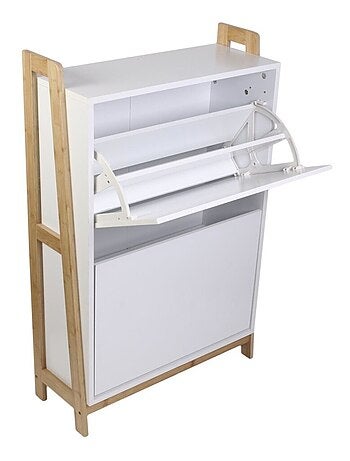 Meuble à chaussures 2 portes COPENHAGUE