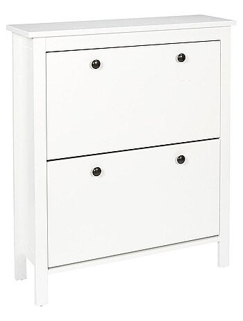 Meuble à chaussures 2 portes Elisabeth