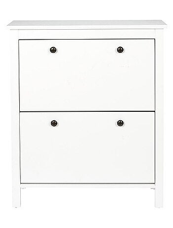 Meuble à chaussures 2 portes Elisabeth