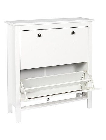 Meuble à chaussures 2 portes Elisabeth