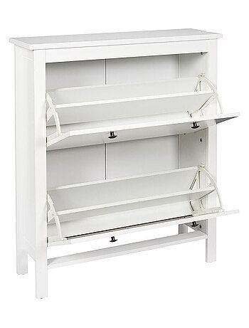 Meuble à chaussures 2 portes Elisabeth