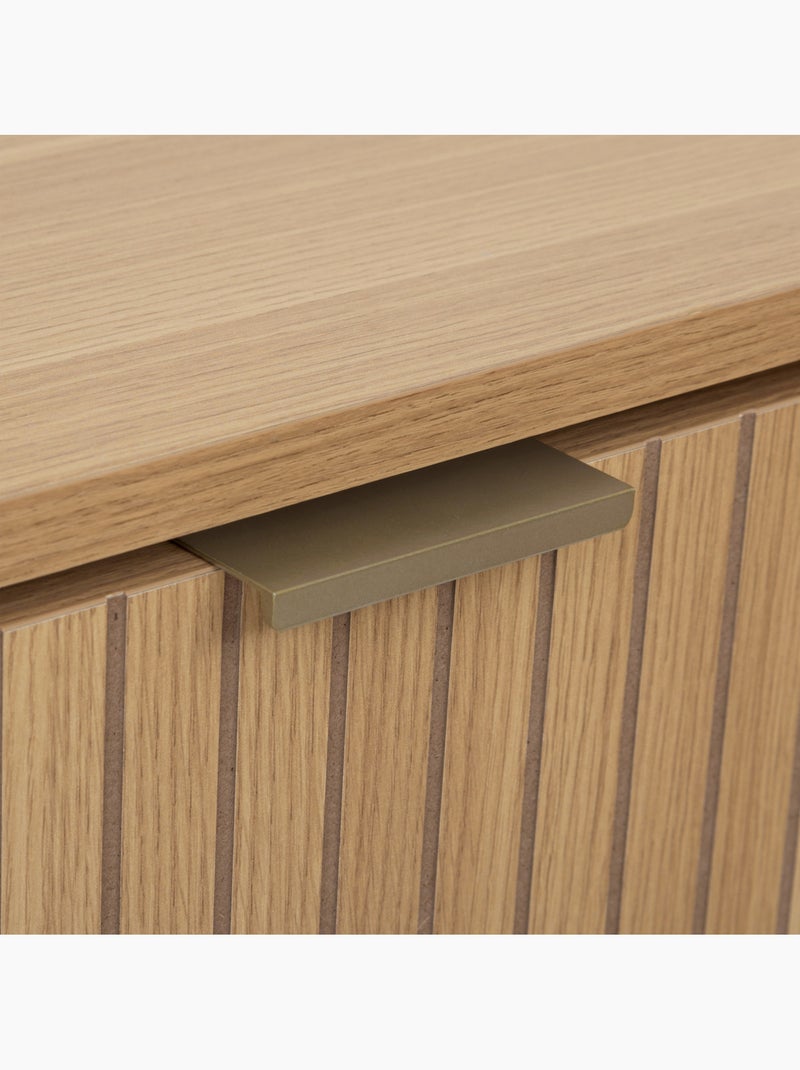 Meuble à chaussures 3 compartiments avec séparateurs TASSO Beige - Kiabi