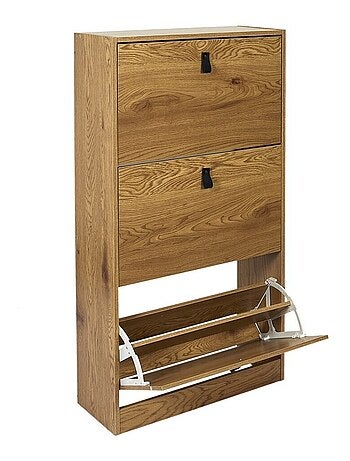 Meuble à chaussures 3 portes Abbott