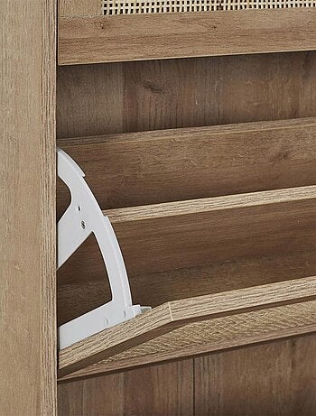 Meuble à chaussures 3 portes Bali