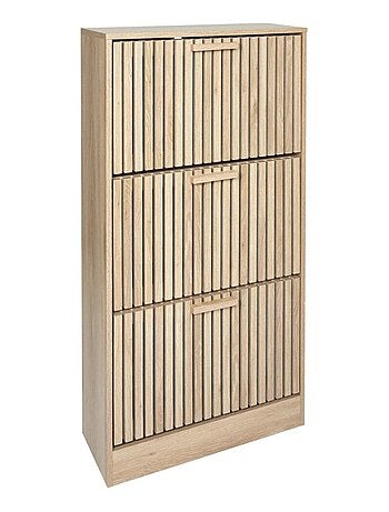 Meuble à chaussures 3 portes KLAUS