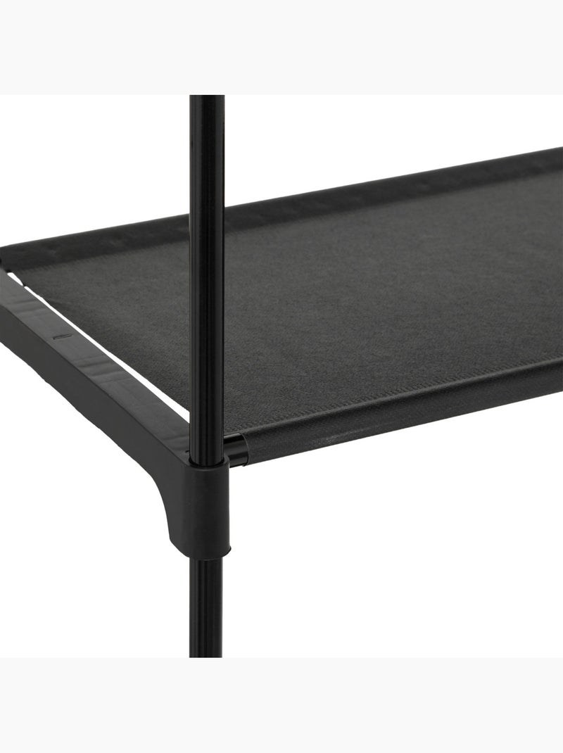 Meuble à chaussures modulable INTISSA Noir - Kiabi