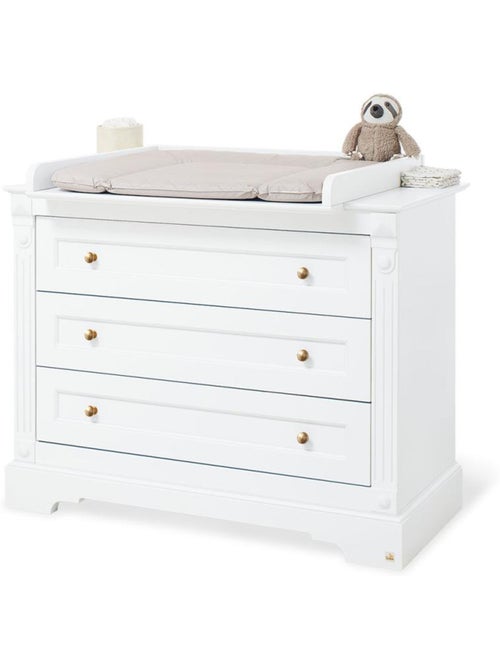 Meuble à langer emilia gold large - édition limitée - Kiabi