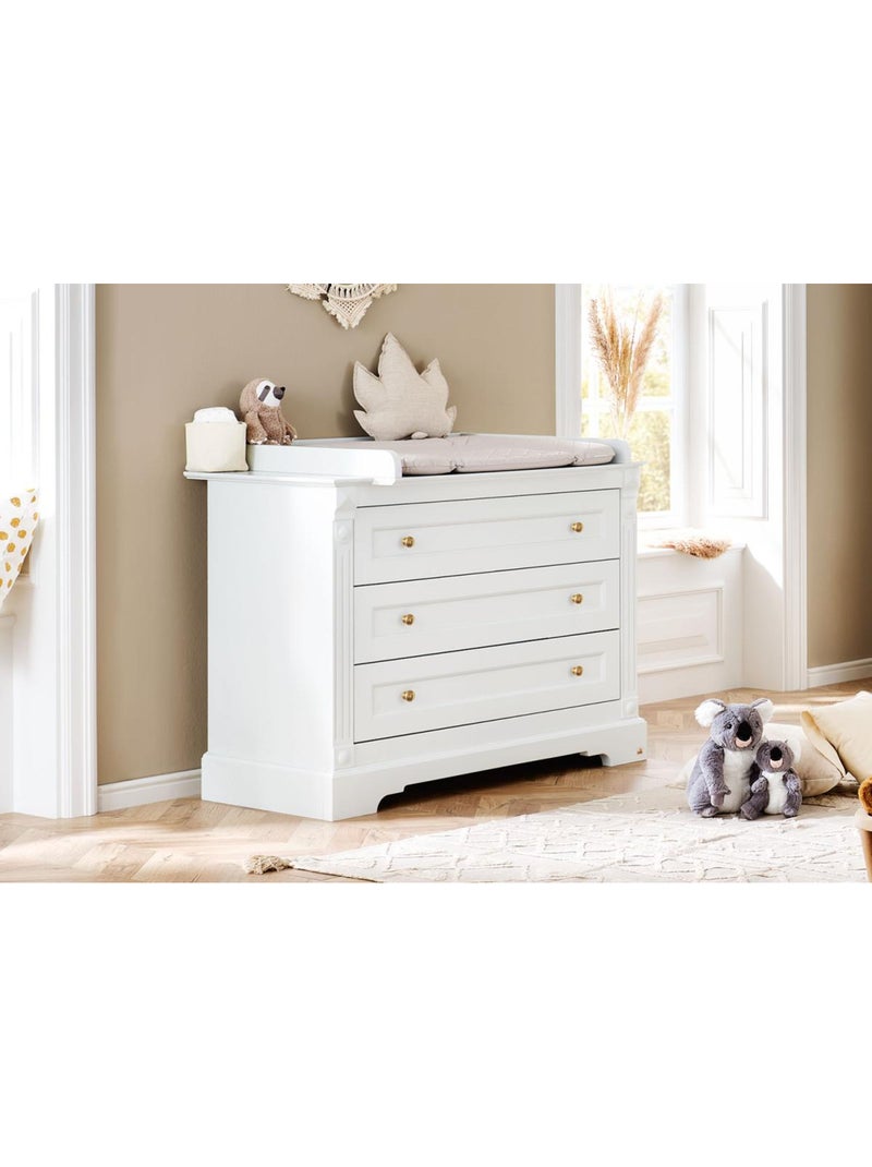 Meuble à langer emilia gold large - édition limitée Beige - Kiabi
