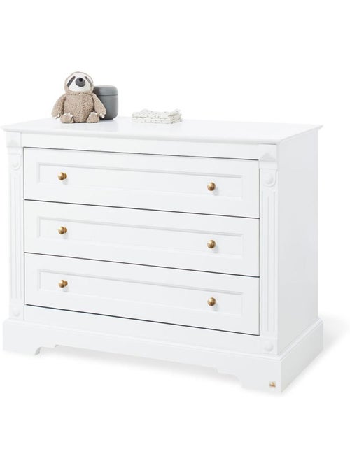 Meuble à langer emilia gold large - édition limitée - Kiabi