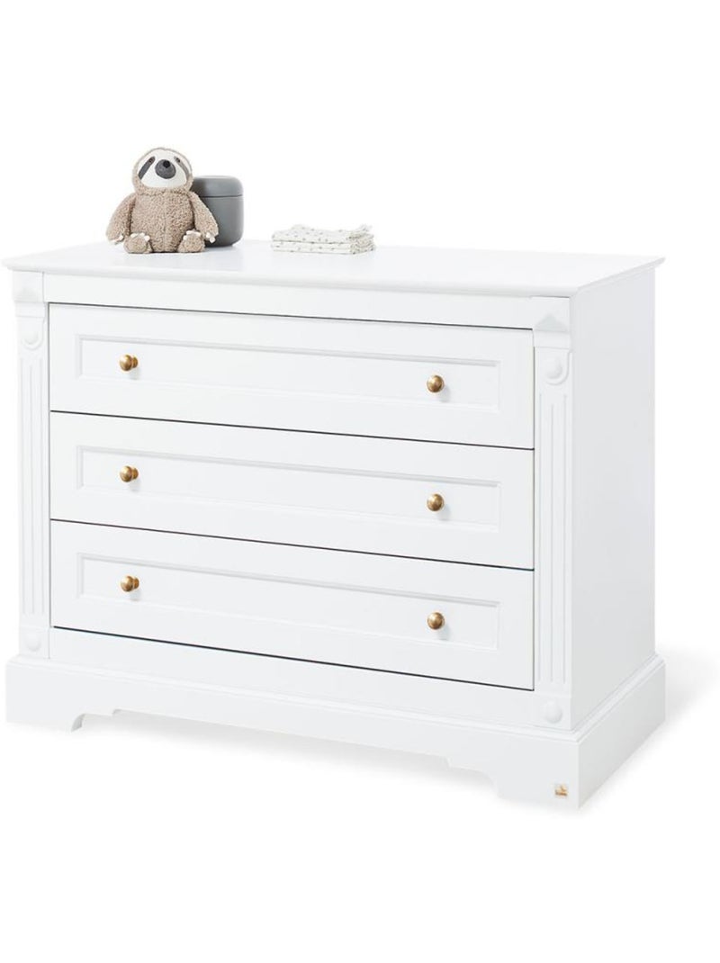 Meuble à langer emilia gold large - édition limitée Beige - Kiabi