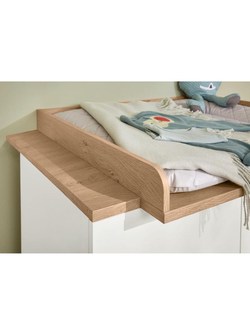 Meuble à langer linje large Beige - Kiabi