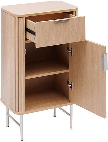 Meuble bas de salle de bain 1 porte LIORA