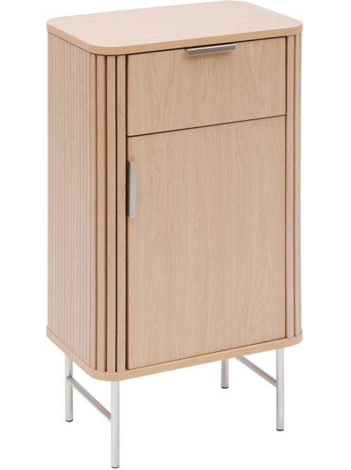 Meuble bas de salle de bain 1 porte LIORA - Kiabi