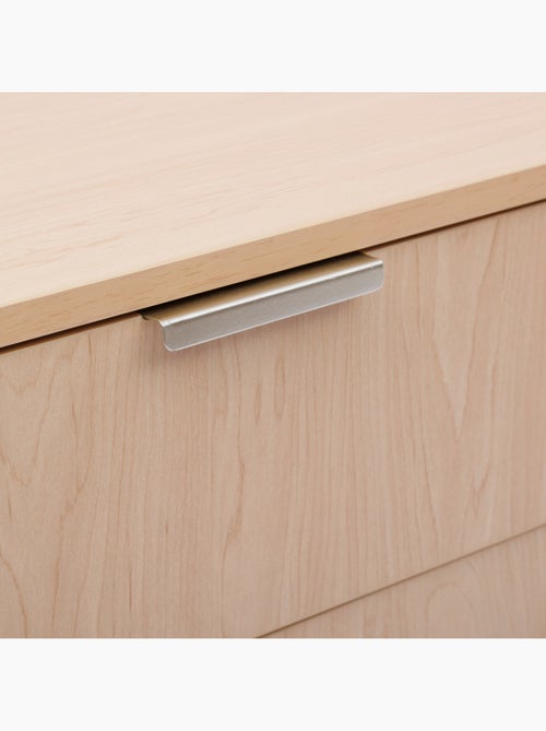 Meuble bas de salle de bain 1 porte LIORA - Kiabi