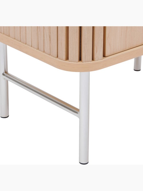 Meuble bas de salle de bain 1 porte LIORA - Kiabi
