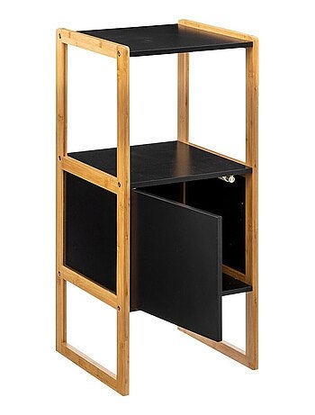 Meuble bas Natureo noir