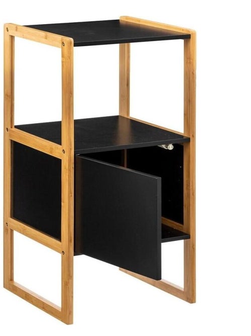 Meuble bas Natureo noir - Kiabi