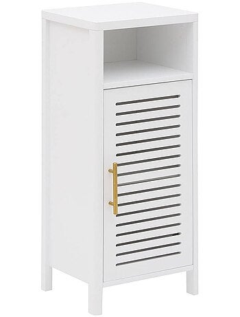 Meuble bas rectangulaire avec porte OREA