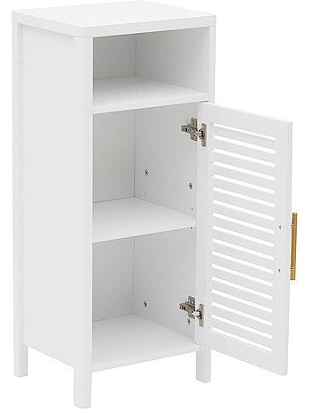 Meuble bas rectangulaire avec porte OREA