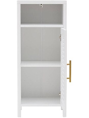 Meuble bas rectangulaire avec porte OREA