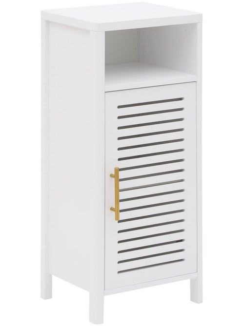 Meuble bas rectangulaire avec porte OREA - Kiabi