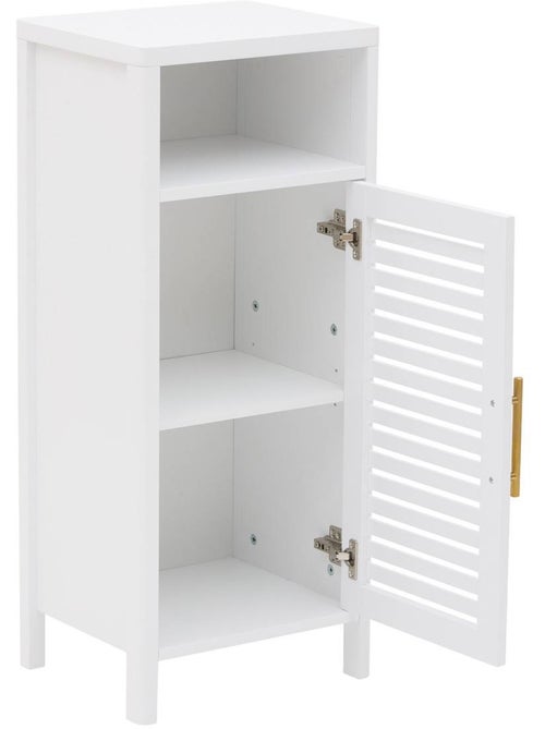 Meuble bas rectangulaire avec porte OREA - Kiabi