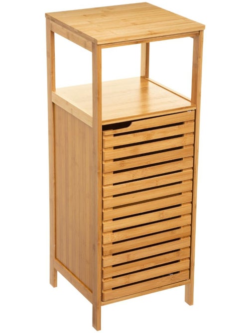 Meuble colonne 1 porte SICELA - Kiabi Meuble colonne 1 porte SICELA - Kiabi