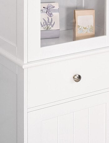 Meuble colonne de salle de bain multi-rangement